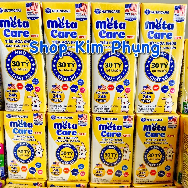 Nutricare Gold - Tổng quan về dòng sữa dinh dưỡng y học