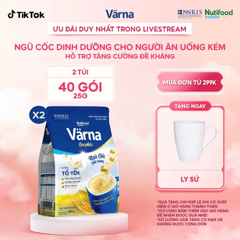 Vinamilk Sure Prevent - Người lớn tuổi, người ăn uống kém hoặc cần phục hồi thể trạng