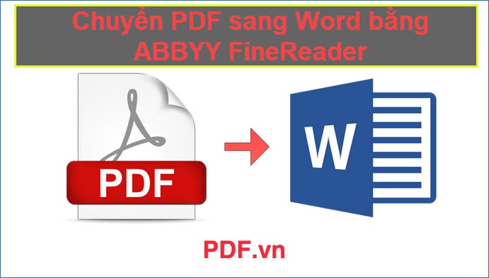 Chuyển pdf sang word - Công cụ trực tuyến