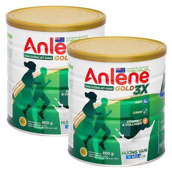 Anlene - Tổng quan về dòng sữa dành cho người trưởng thành