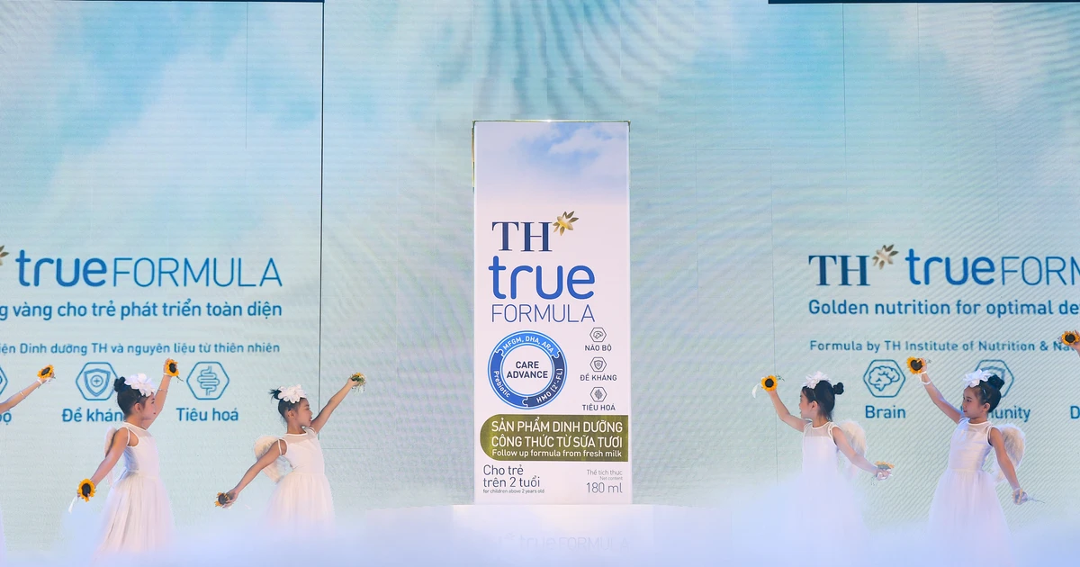 TH True Milk - Trẻ dưới 1 tuổi có nên dùng không?