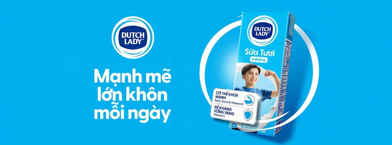 Sữa tươi Dutch Lady - Bảng thông tin tham khảo nhanh