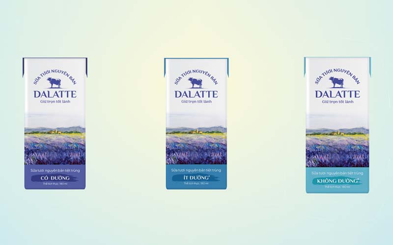 Dalatte - Thành phần chính và điểm đáng chú ý