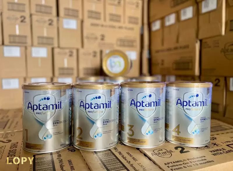 Aptamil - Nguồn gốc thương hiệu