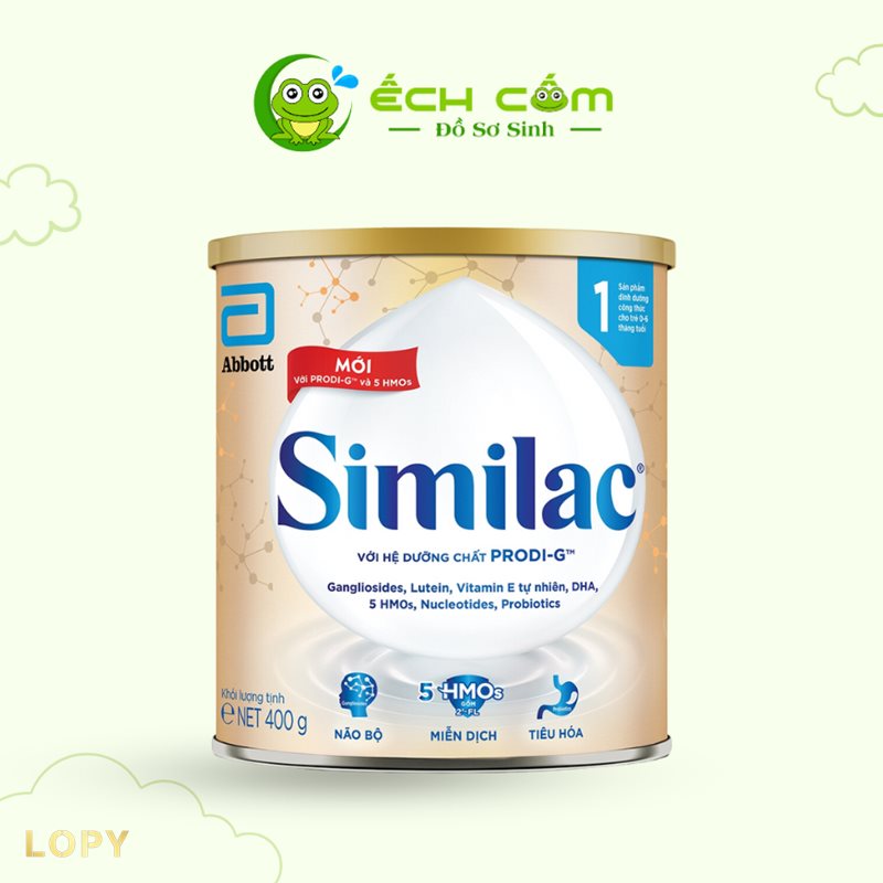 Similac Neosure - Canxi, phốt pho và nhóm vi chất cho xương