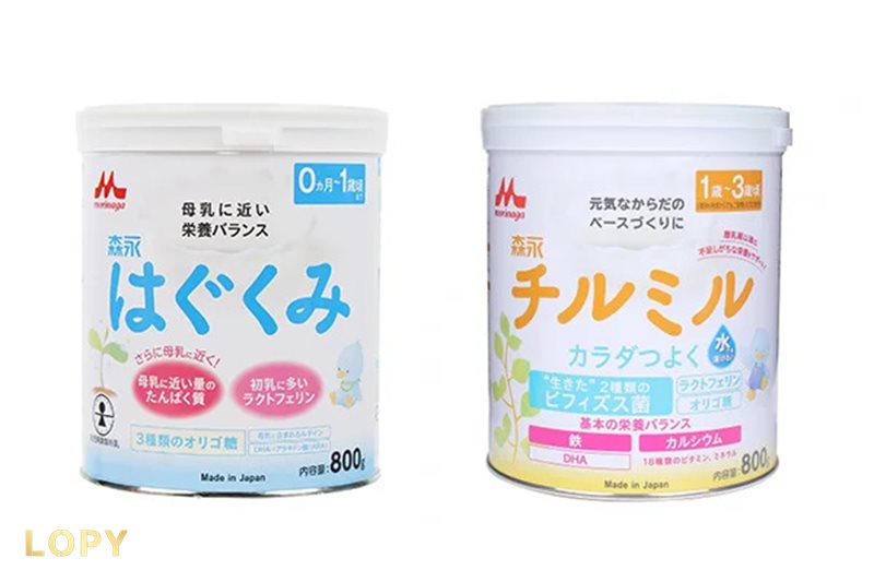 Morinaga - Thương hiệu Nhật với định hướng dinh dưỡng cân bằng