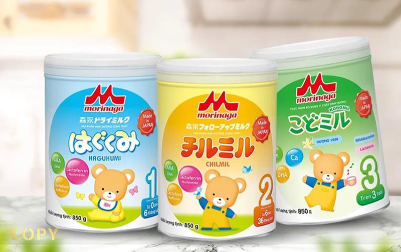 Morinaga - Bé dưới 1 tuổi và nhu cầu trong giai đoạn đầu đời