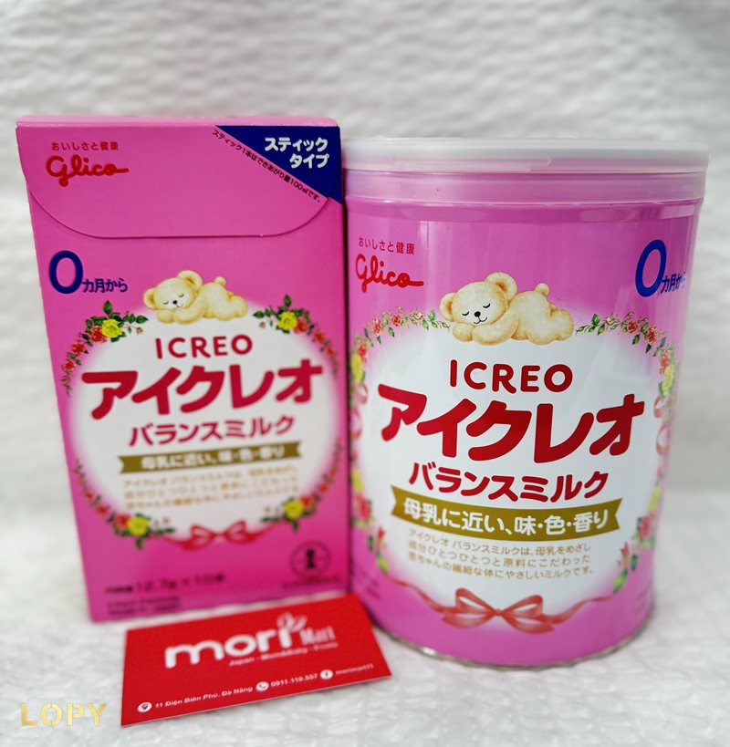 Glico - Thương hiệu và định vị