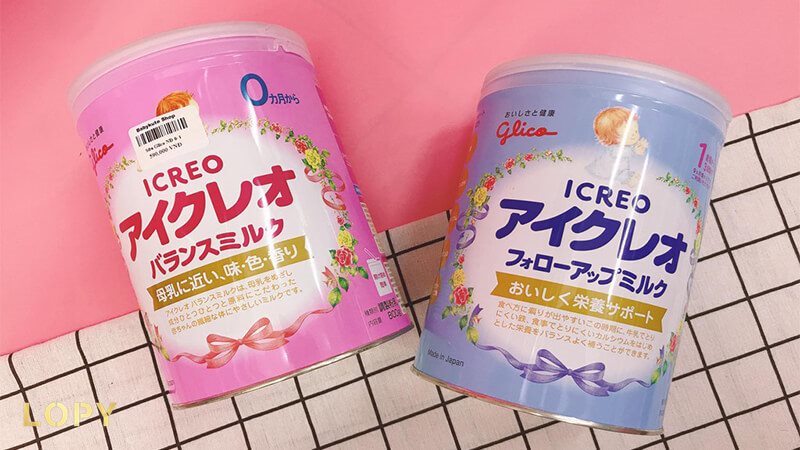 Glico - Công thức có gì đáng chú ý?