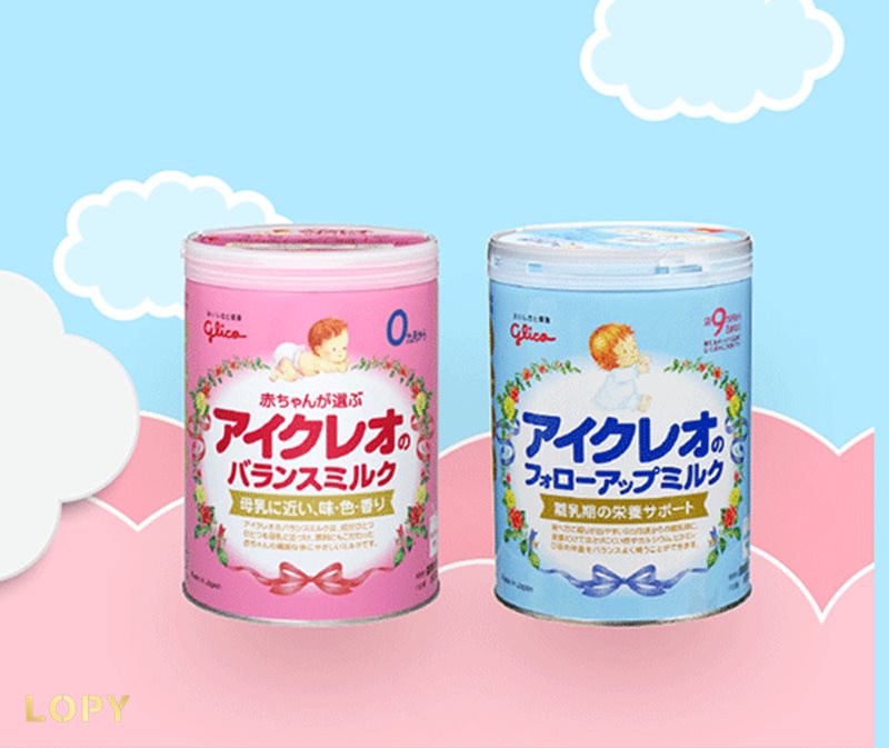 Glico - Bảng so sánh nhanh