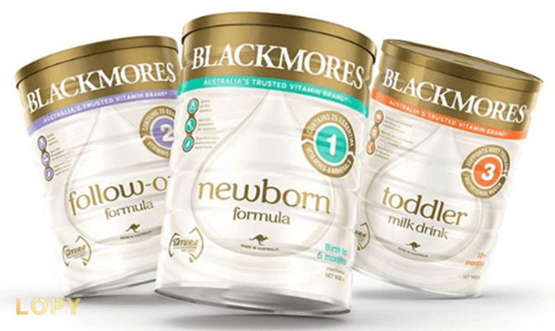 Blackmores - Thương hiệu và định vị sản phẩm
