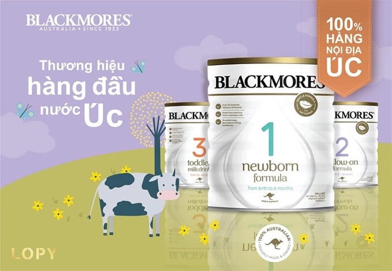 Blackmores - Sữa có hỗ trợ tăng cân và phát triển chiều cao không?