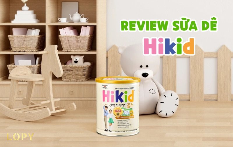 Hikid - Xuất xứ thương hiệu