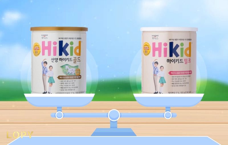 Hikid - Hỗ trợ tiêu hóa và sức đề kháng