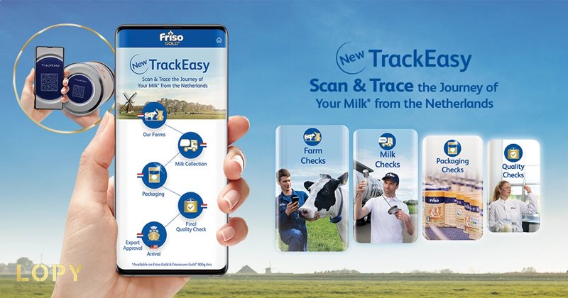 Frisolac Gold - Những thành phần nổi bật thường được mẹ quan tâm