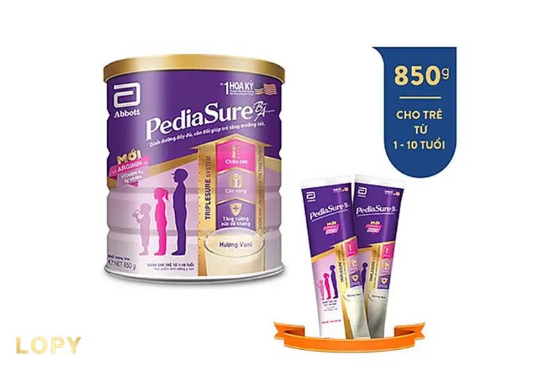 PediaSure - Tổng quan về thương hiệu và dòng sản phẩm