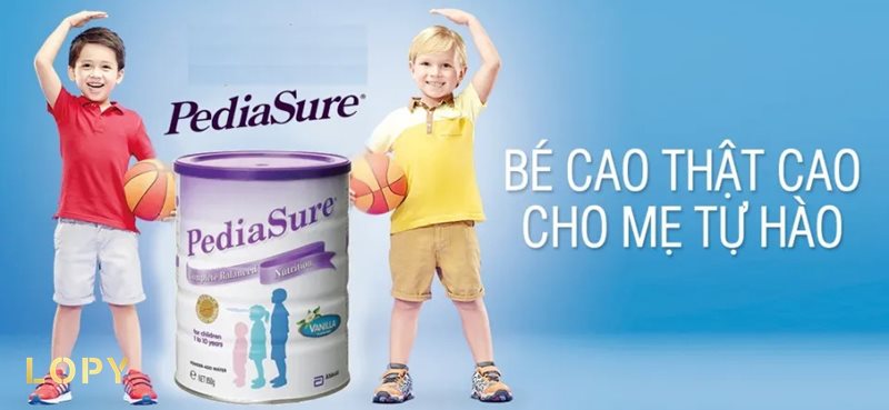 PediaSure - Hiểu đúng về hiệu quả tăng cân