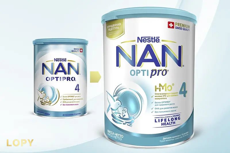 Nan Optipro - Nguồn gốc thương hiệu và định vị sản phẩm