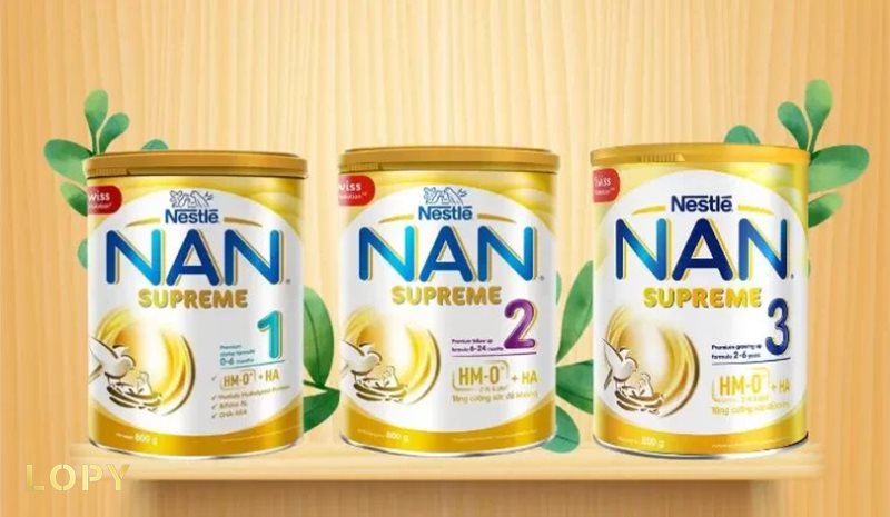 Nan Optipro - Nhìn thực tế về khả năng tăng cân