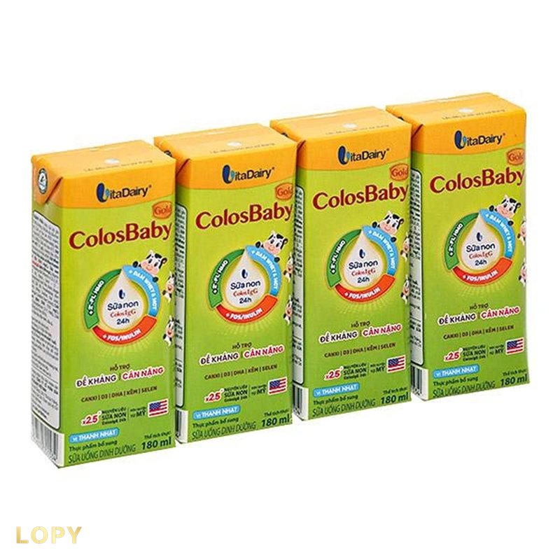 ColosBaby - Sữa non, IgG và hỗ trợ miễn dịch