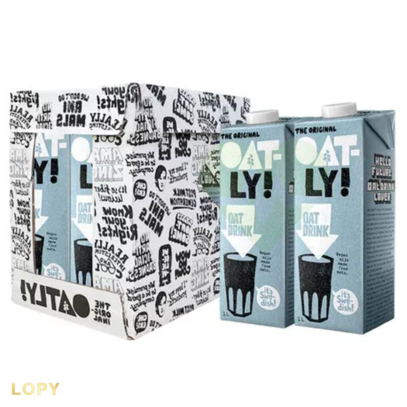 Sữa yến mạch Oatly - Nguồn gốc thương hiệu Oatly