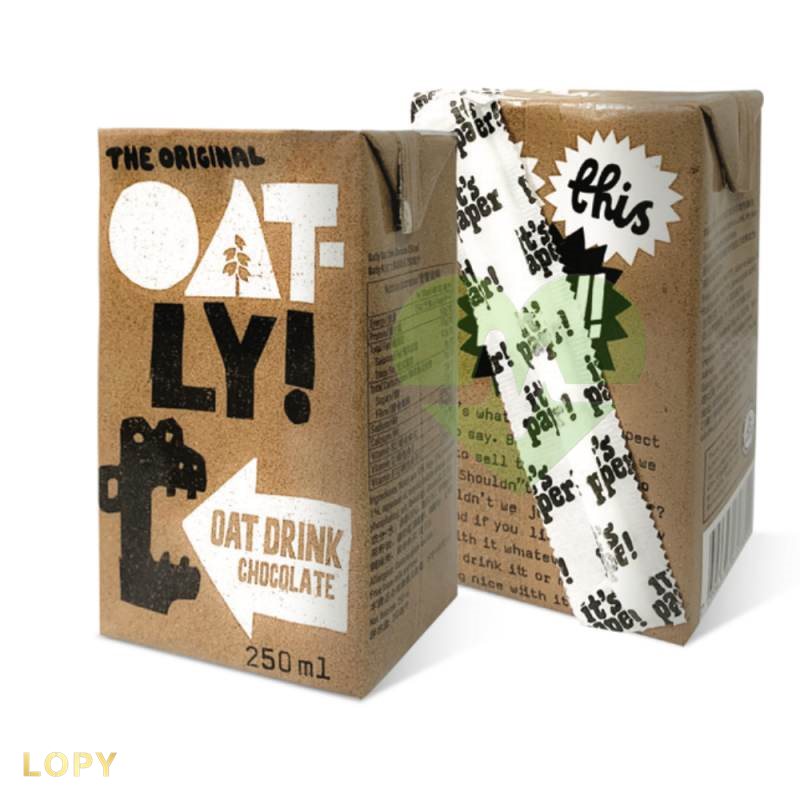 Sữa yến mạch Oatly - Thành phần thường gặp trong sản phẩm
