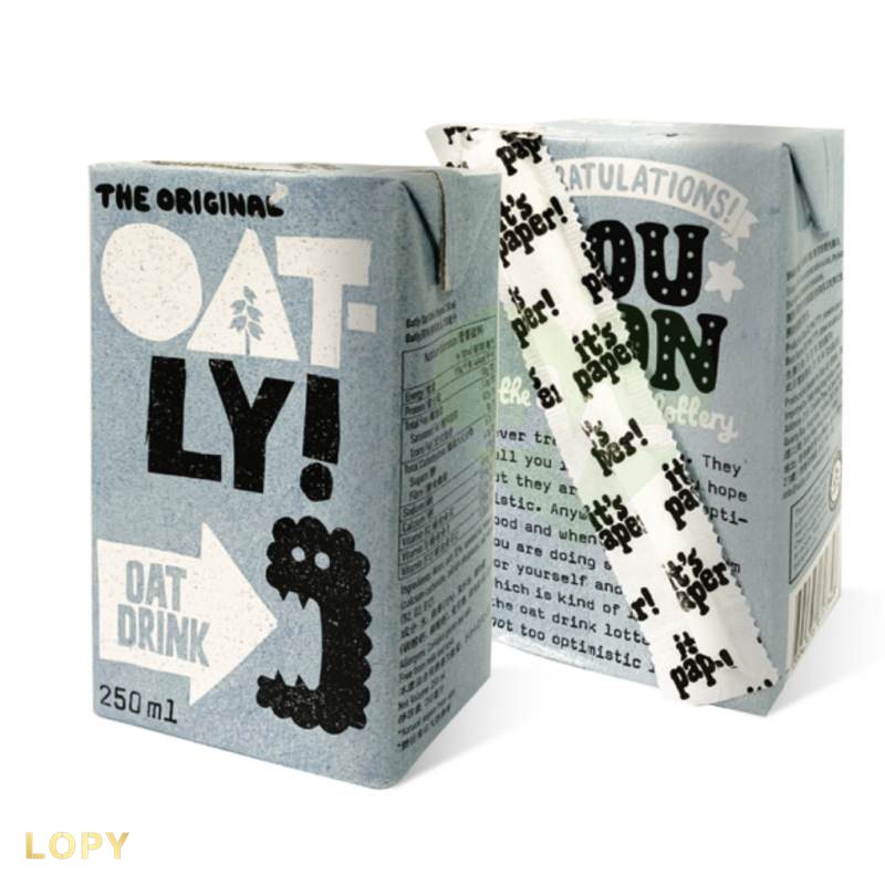 Sữa yến mạch Oatly - Hương vị khi uống thực tế