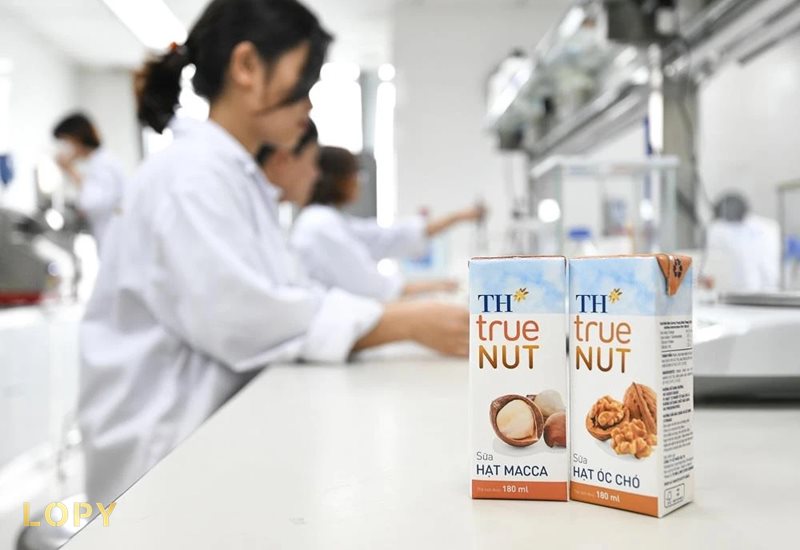 Sữa hạt TH True Nut - Sữa hạt hạnh nhân TH True Nut