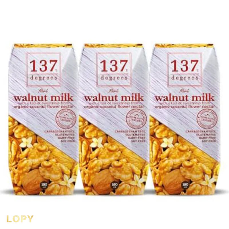 Sữa hạt 137 Degrees - Nguồn gốc thương hiệu và định vị sản phẩm