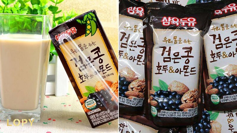 Sữa hạt Hàn Quốc Sahmyook - Thương hiệu Sahmyook đến từ Hàn Quốc