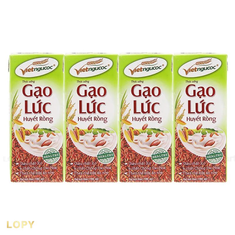 Sữa gạo lứt huyết rồng - Đặc điểm của gạo lứt huyết rồng