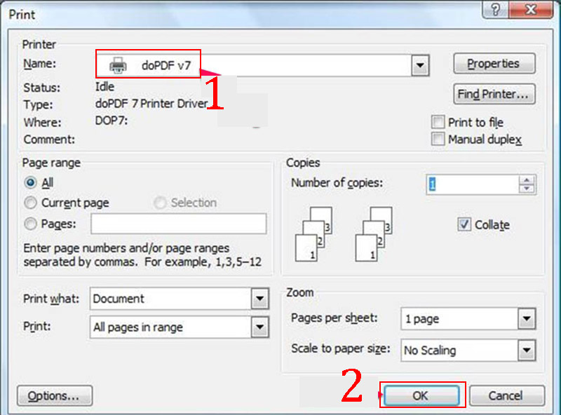 Chuyển pdf sang word - Phần mềm chuyên dụng trên máy tính