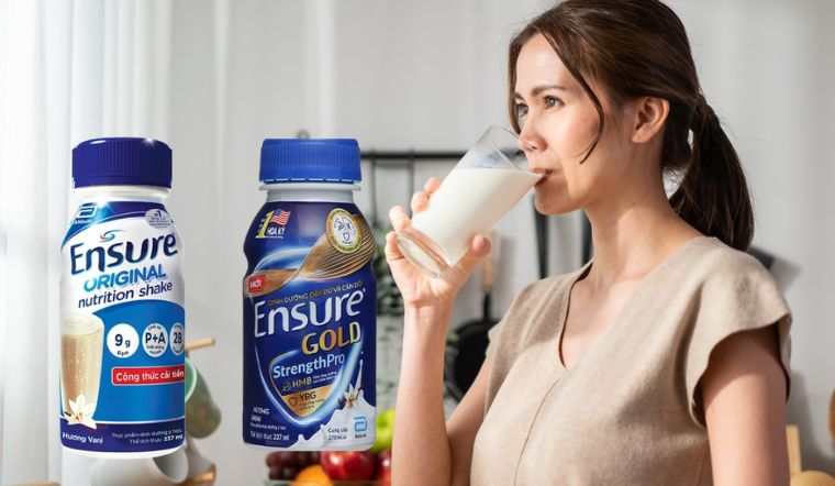 Ensure Gold - Đối tượng phù hợp