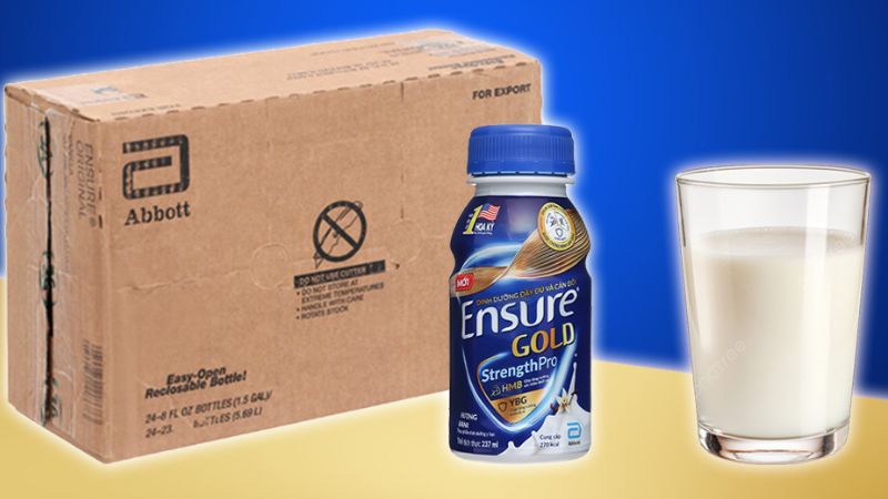 Ensure Gold - Các nhóm dưỡng chất đáng chú ý