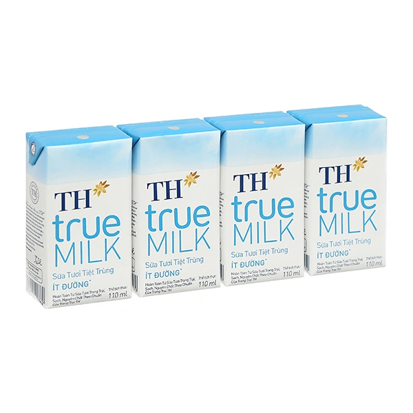 TH True Milk - Những dưỡng chất nổi bật trong sữa