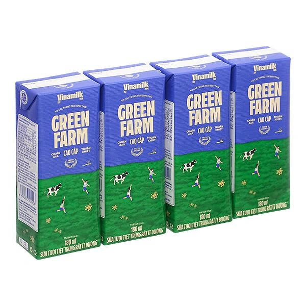 Vinamilk Green Farm - Nguồn gốc thương hiệu và định vị sản phẩm