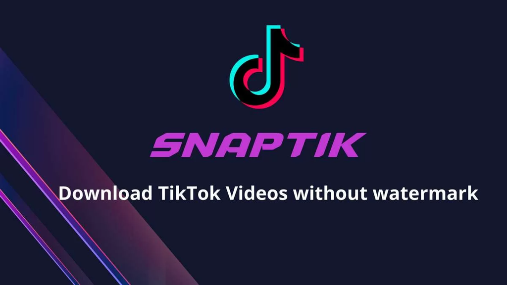 Snaptik - Công cụ tải video TikTok qua trình duyệt