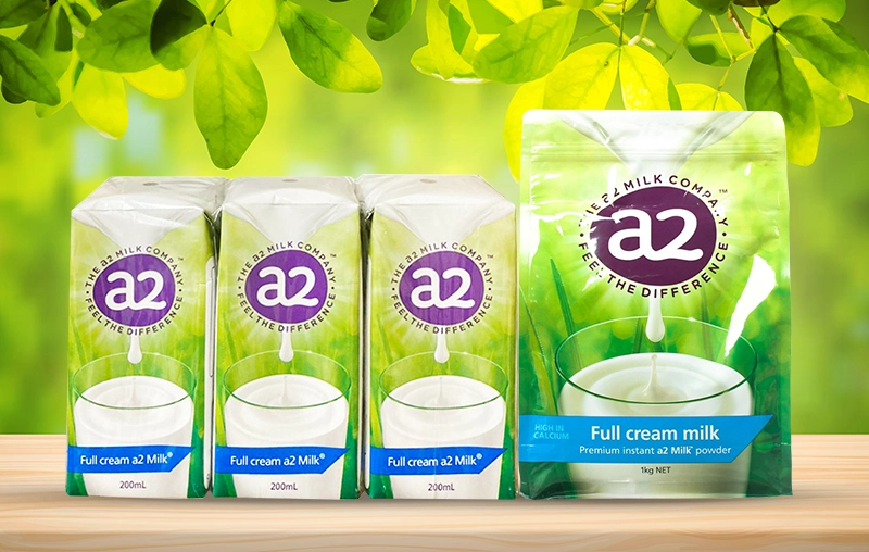 Sữa A2 Milk - Sản phẩm thuộc nhóm sữa bột nguyên kem
