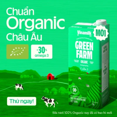 Vinamilk Green Farm - Điểm mạnh về quy trình sản xuất