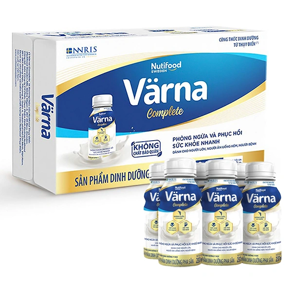 Varna - Dòng pha sẵn tiện lợi