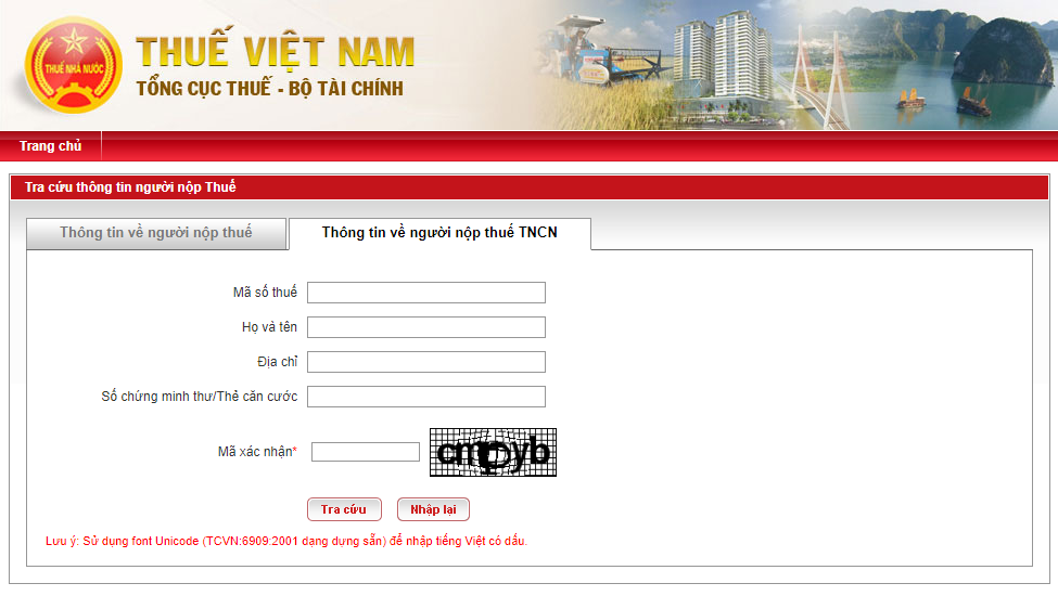 Tra cứu mã số thuế - Mã số thuế dùng để xác định người nộp thuế