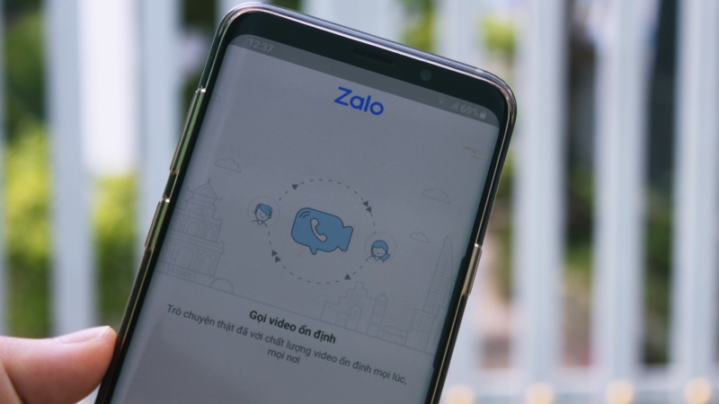 Zalo pc - Bảng thông tin nhanh