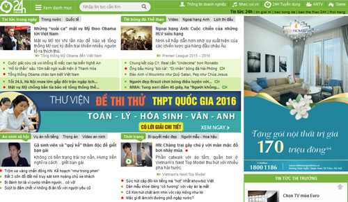 Tin tức - Nhóm báo thời sự tổng hợp