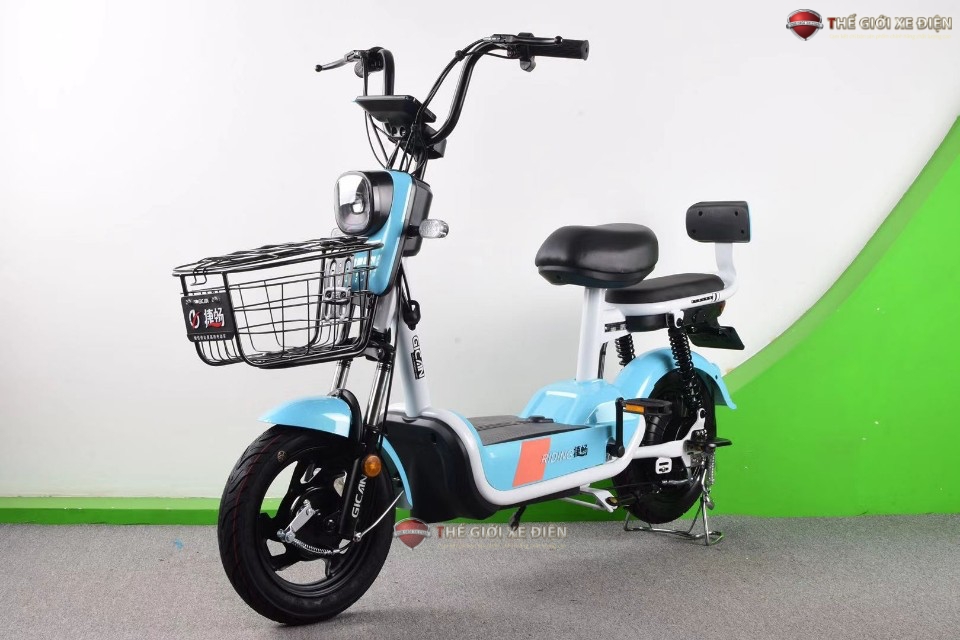 Xe đạp điện - Xe dùng ắc quy chì
