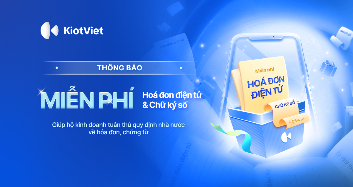 Kiotviet - Quản lý khách hàng và công nợ