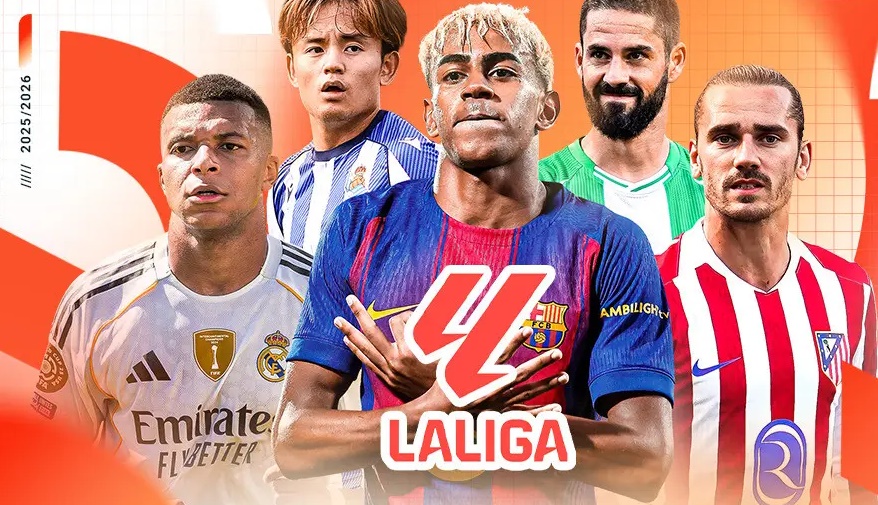 Laliga - Real Madrid, Villarreal và Atlético Madrid bám đuổi Laliga - Real Madrid, Villarreal và Atlético Madrid bám đuổi