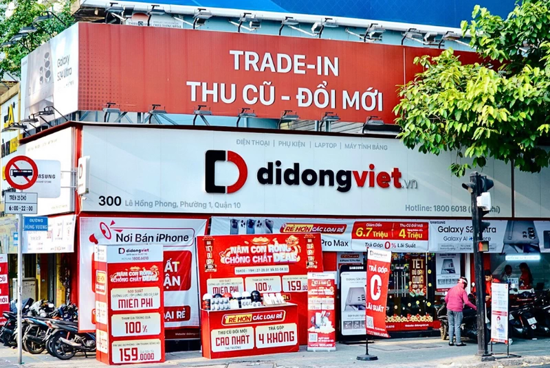 Didongviet - Trả góp cho người muốn tối ưu ngân sách Didongviet - Trả góp cho người muốn tối ưu ngân sách