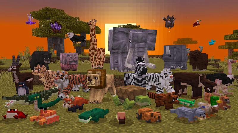 Thuvienmc - Map, texture pack và tài nguyên hình ảnh