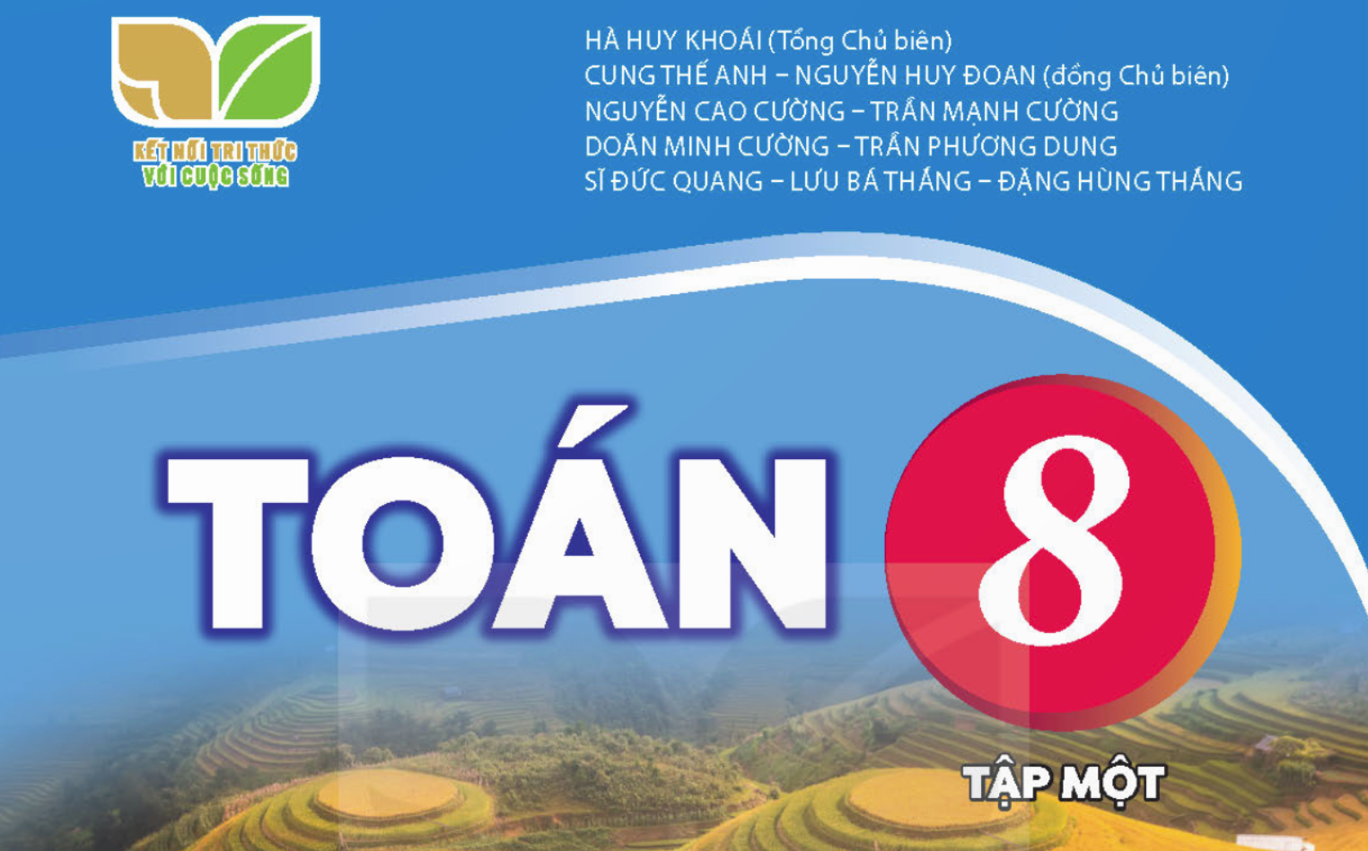 Toán 8 - Toán 8 gồm những nội dung nào theo sách giáo khoa mới?