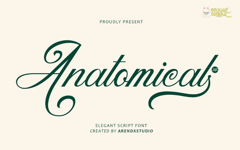 Font chữ đẹp - Script và Display cá tính